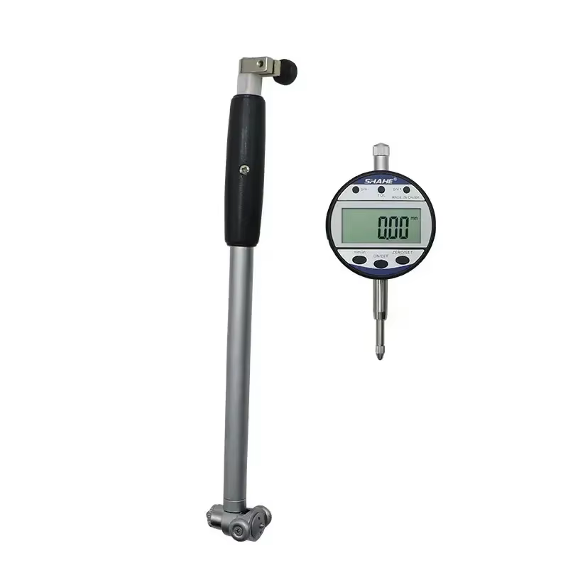 Jauge de diamètre numérique Shahe 0,01 mm, indicateur 18-35 mm / 35-50 mm / 50-160 mm, mesure de dia
