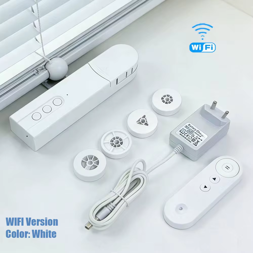 Moteur de rideau électrique intelligent Zigbee/WiFi, silencieux, fonctionne avec l'application Tuya,