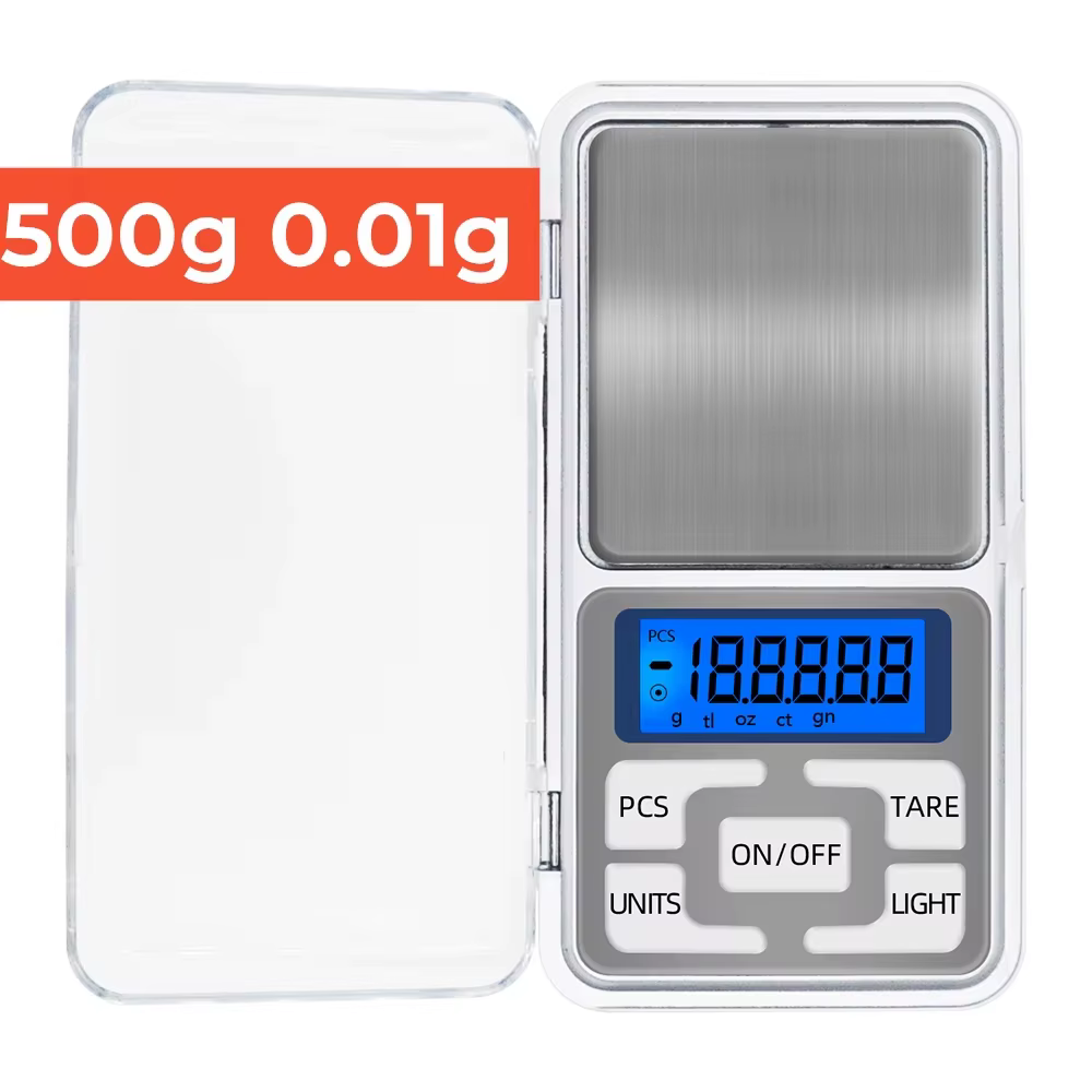 Balance de cuisine numérique 3Kg/500G 0.01g, balances de bijoux de précision, pesage pour régime ali