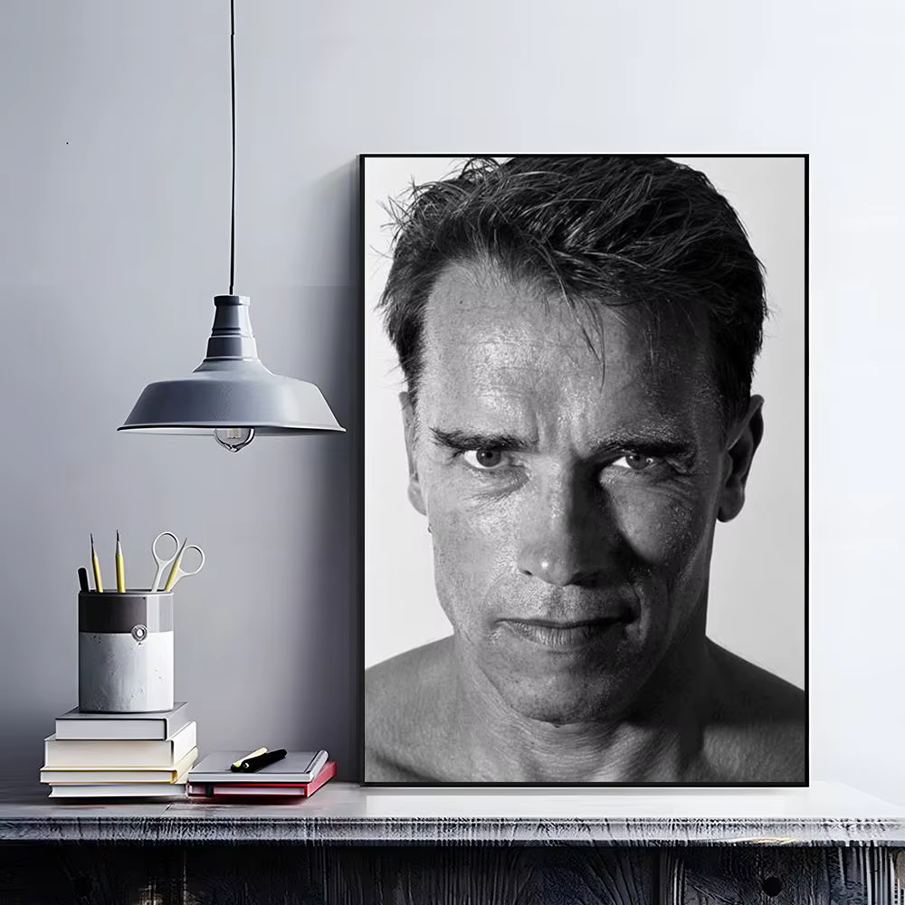 Affiche A-Arnold S-Schwarzenegger, affiche Premium pour espace de vie, bar à domicile, café, décorat