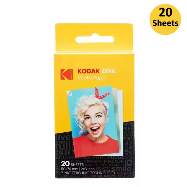 KODAK Printomatic – appareil photo numérique à impression instantanée, ZINK, impression sans encre, 