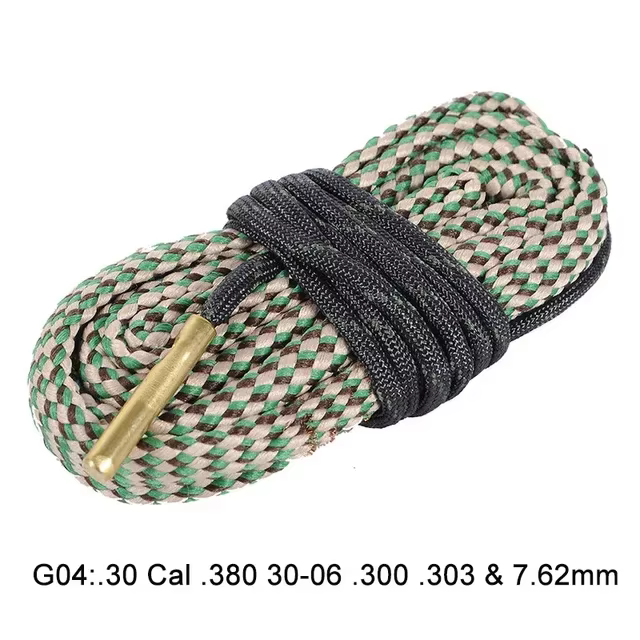 Kit de nettoyage tactique pour fusils de chasse G01 à G04, accessoires, baril de nettoyage, corde de