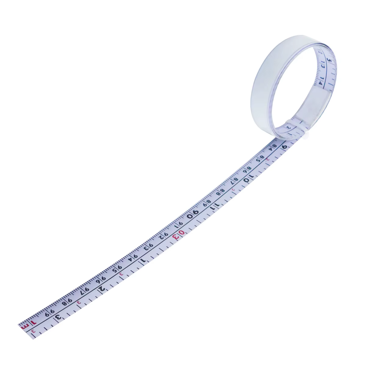 Inch & MeaccelerSelf Adhesive Tape 1-3M Measure Steel Mitre Scale, Mitre Track Ruler for Router Tabl