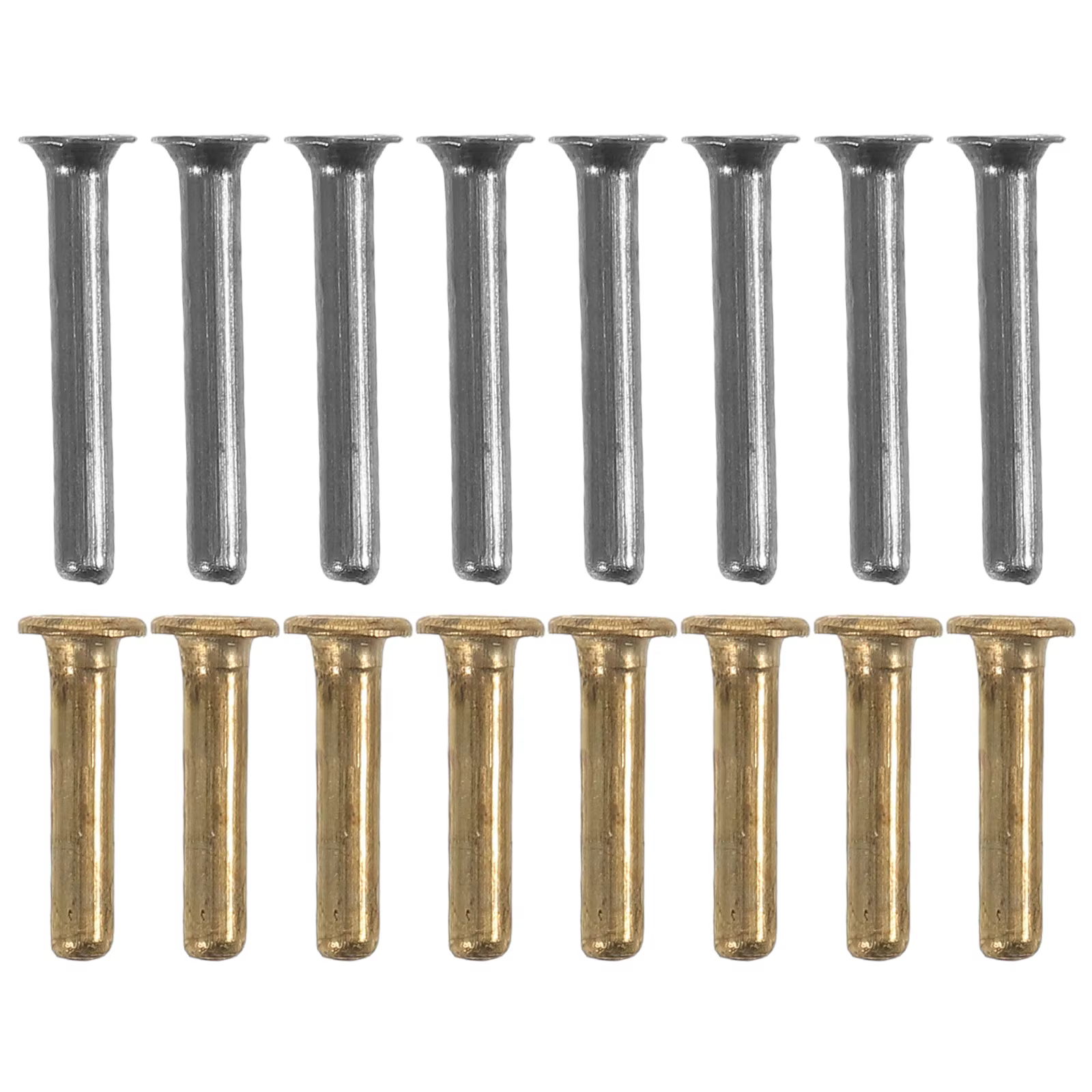 Kit de Rivets de cadre de parapluie, 16 pièces, accessoires de Cage nervurée pour parapluies, pièces
