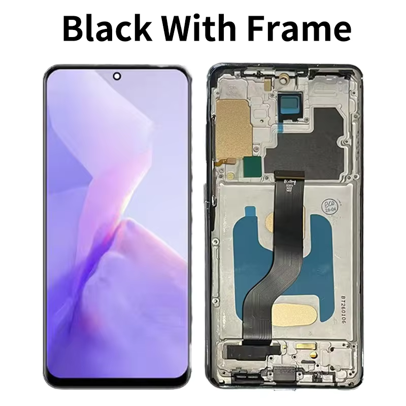 Écran TFT 6.7 "pour Samsung S20 Plus avec cadre, pour Samsung S20 + G985F G986B écran Lcd remplaceme