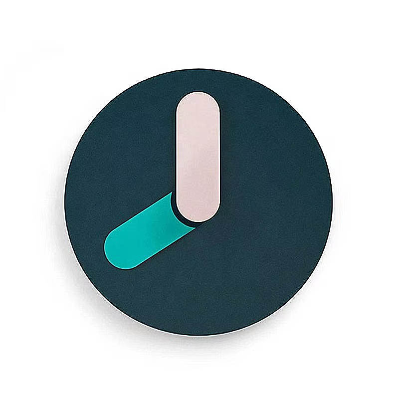 Horloge murale moderne de 12 pouces, pour la maison, dans le salon, fraîche, créative, Unique, Simpl