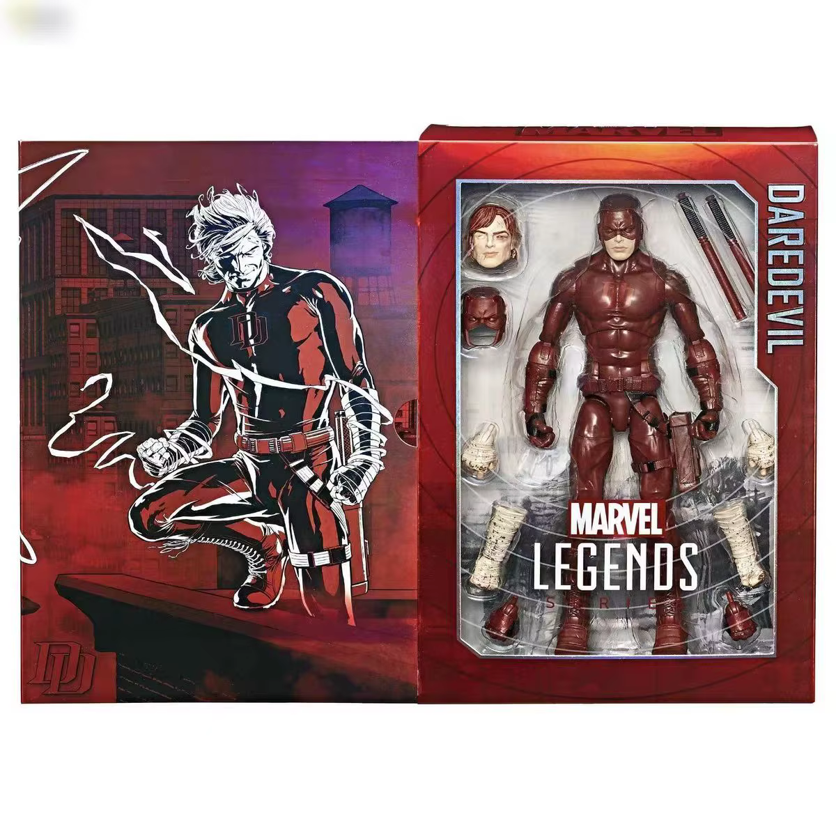 Figurine originale Hasbro Marvel Legends Series Daredevil, modèle de collection, jouet