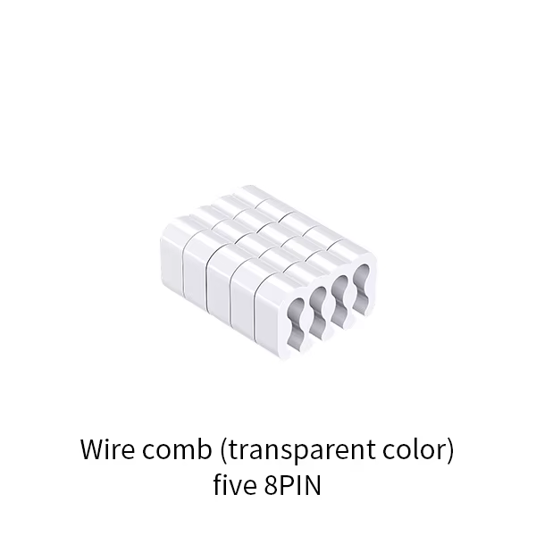 Teucer câble peigne ordinateur alimentation Module câble peigne carte mère 24PIN câble organisateur 