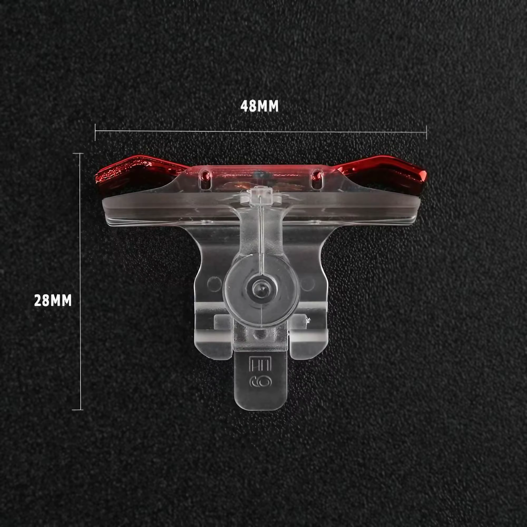STONEGO 1 paire de contrôleur de bouton de feu de jeu de téléphone portable et poignée de jeu de survie Joystick déclencheurs R1L1 pour couteaux/PUBG/règles