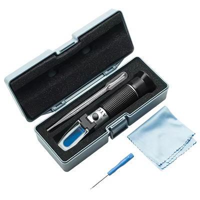 Réfractomètre clinique pour hémoglobine, mesure du sérum, des protéines d'urine, SG RI, échelle Tri, ATC, RHC-200ATC