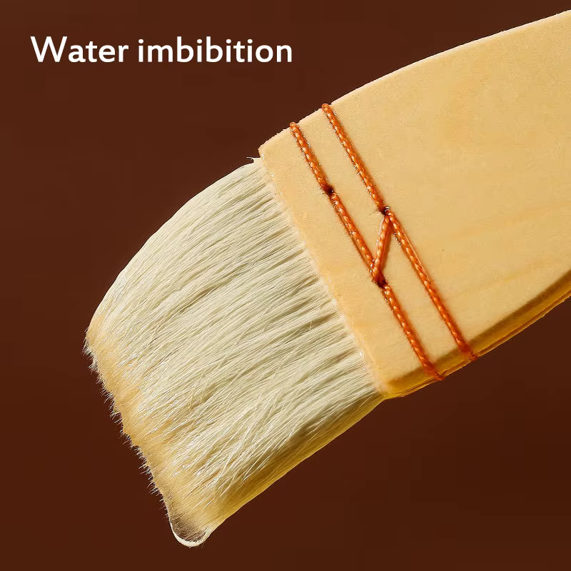 Pinceau d'interconnexion en laine pour peinture chinoise, brosse pour ombrage/arrière-plan, fournitures de peinture, nouveauté
