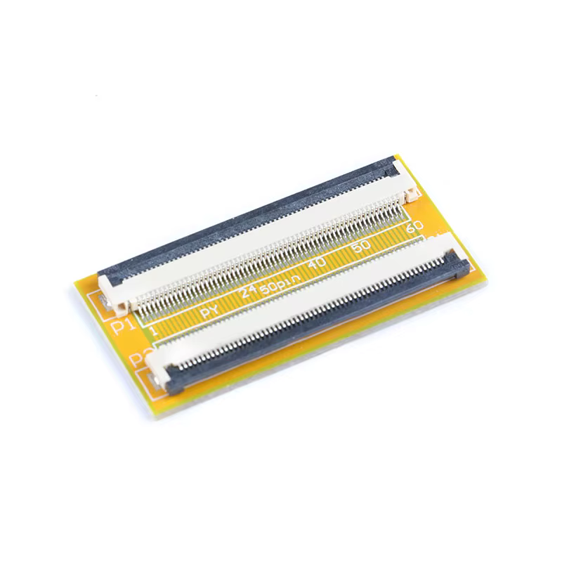 FPC FDavid Flexible Câble pio Extension conseil 4 8 10 14 20 30 40 45 50 54 60PIN AWM 20624 20706 20861 SpringC 60V VW-1 Connecteur