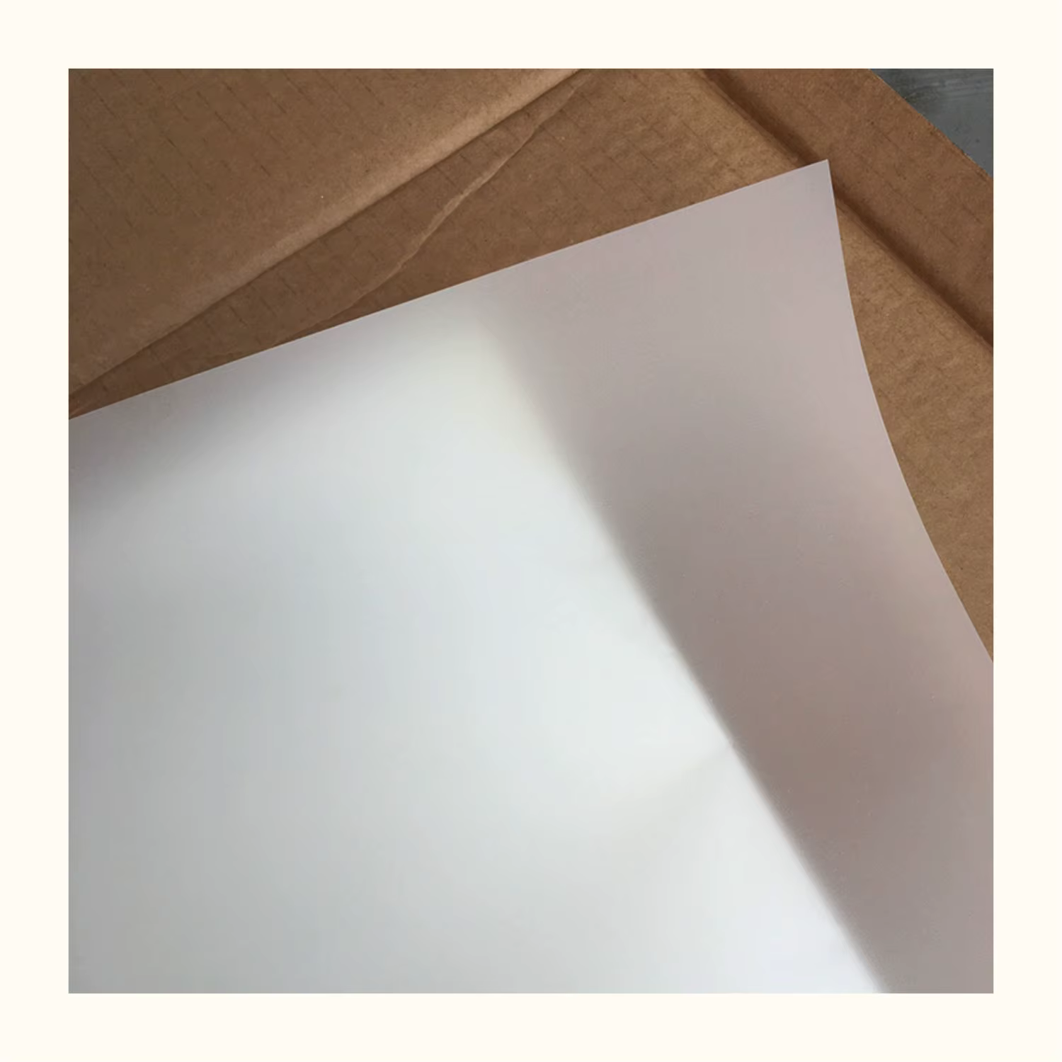 Film de transfert A3 + DTF, 100 pièces, feuilles de Film simple Double mat pour t-shirt, transfert de chaleur DTF