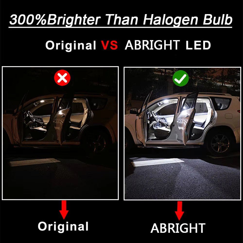 Éclairage intérieur LED pour voiture, cristaux en C4 Picasso Grand Picasso C1 C2 C3 C5 Aircross Cantum C6 C8, accessoires Auto Canbus