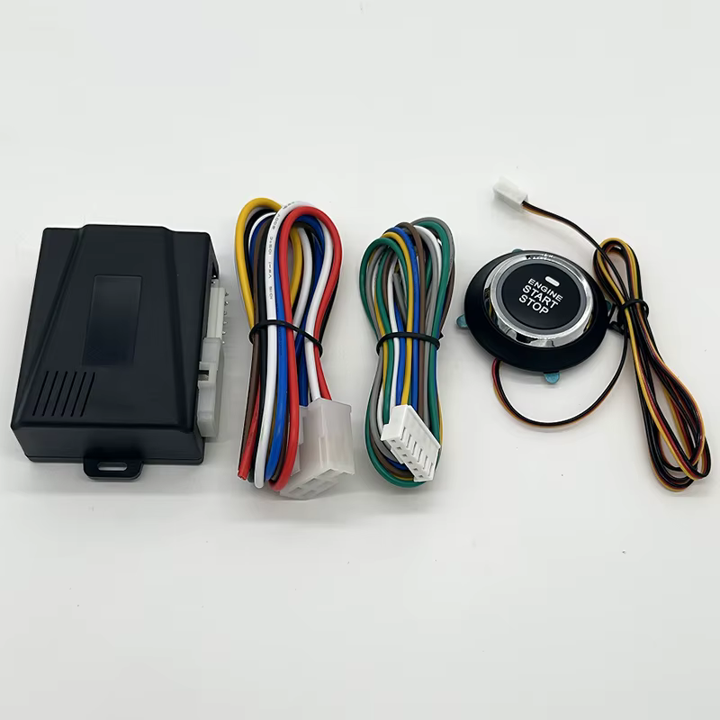 Bouton poussoir de démarrage et d'arrêt du moteur de voiture et de camion, système marche/arrêt, mode Acc, recyclage au lieu de lame de clé de voiture, démarrage automatique du moteur, 24V