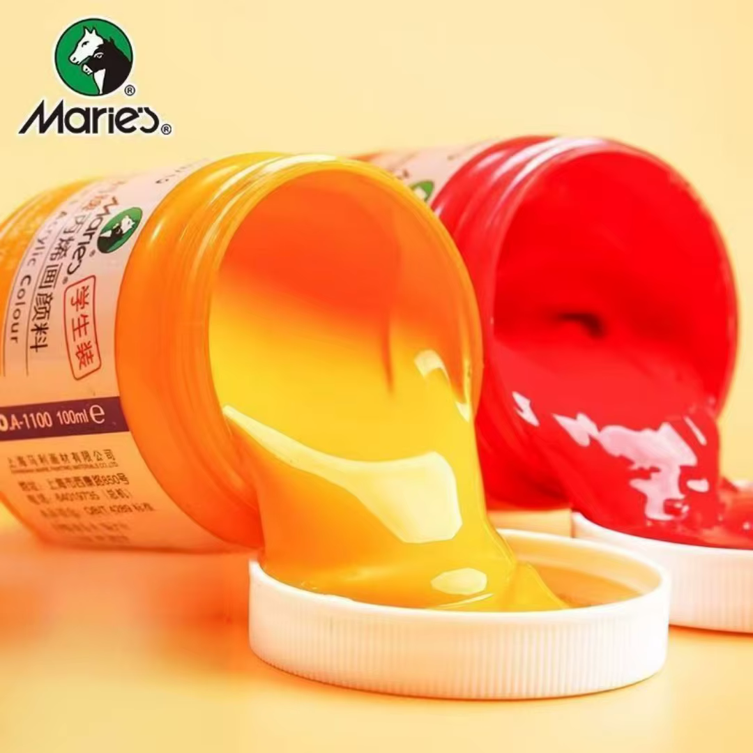 Peinture acrylique 100ml, imperméable et crème solaire, ne se décolore pas, peinture murale, spéciale pour graffiti