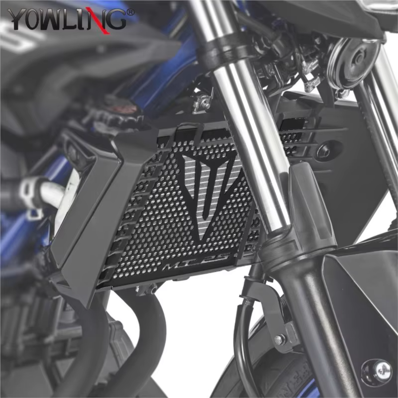 Couvercle de Protection pour radiateur de moto, 2025 MT25, pour YAMAHA MT-25 2015-2016-2017-2018-2019-2020-2021-2022-2023-2024