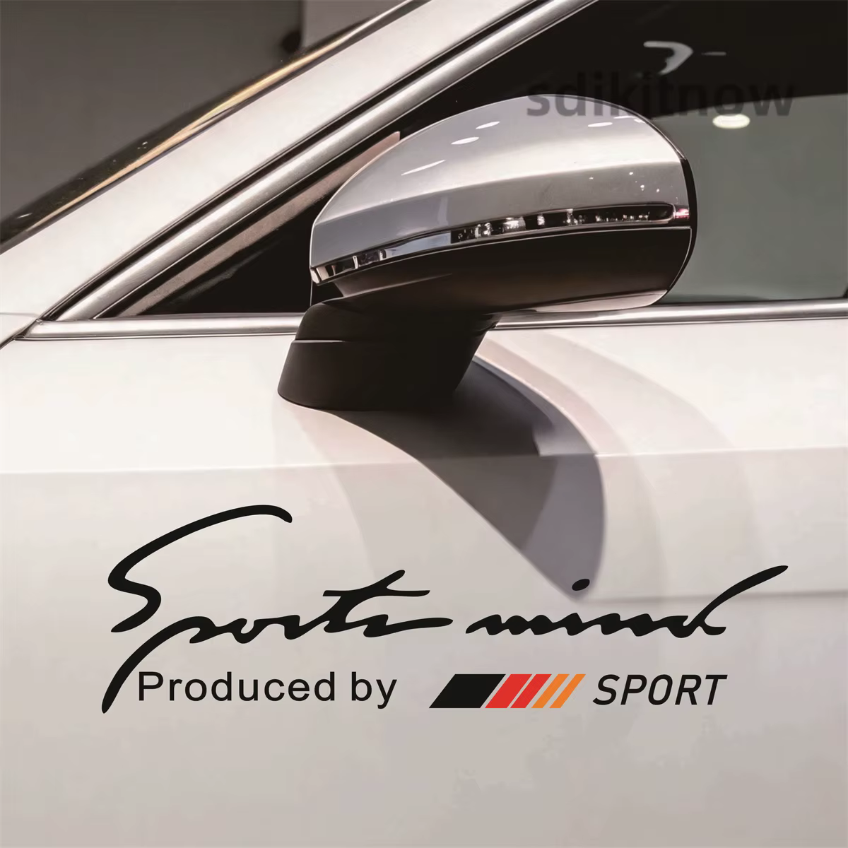 Nouvel autocollant sportif 2026 pour vitre de voiture, style allemand, décoration pour BEMZ AMG BMW VW Volkswagen Audi Porsche OPEL