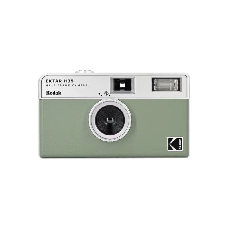 Original KODAK EKTAR H35 demi-cadre caméra 35mm Film caméra réutilisable Film caméra avec Flash lumière anniversaire cadeau de noël