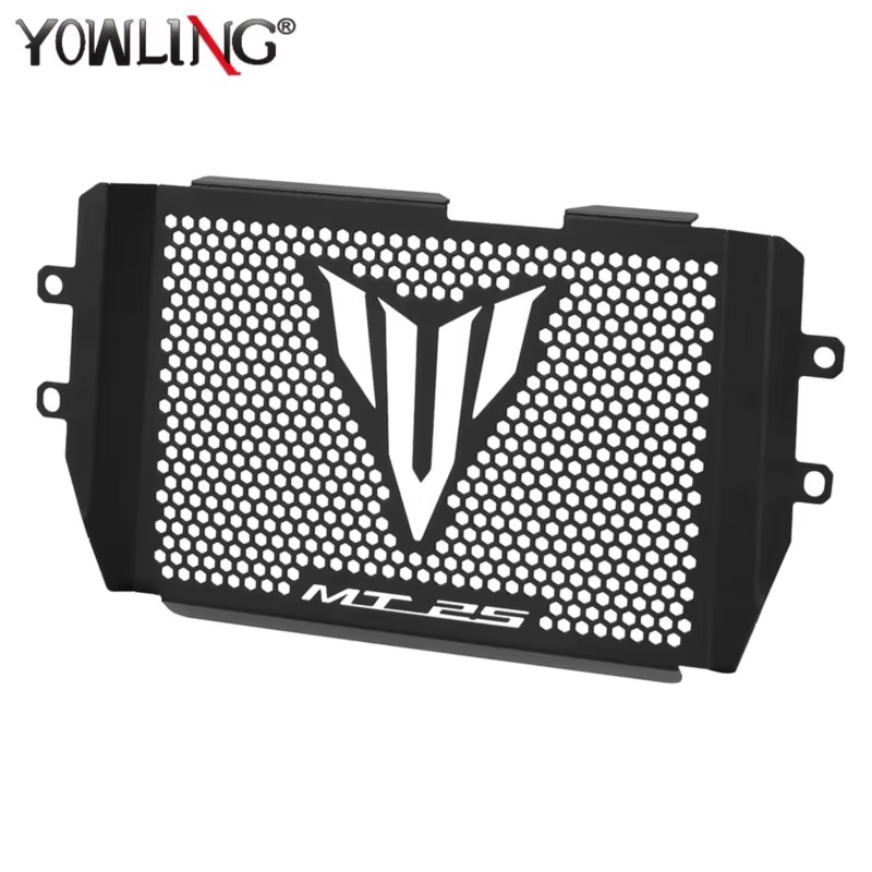 Couvercle de Protection pour radiateur de moto, 2025 MT25, pour YAMAHA MT-25 2015-2016-2017-2018-2019-2020-2021-2022-2023-2024