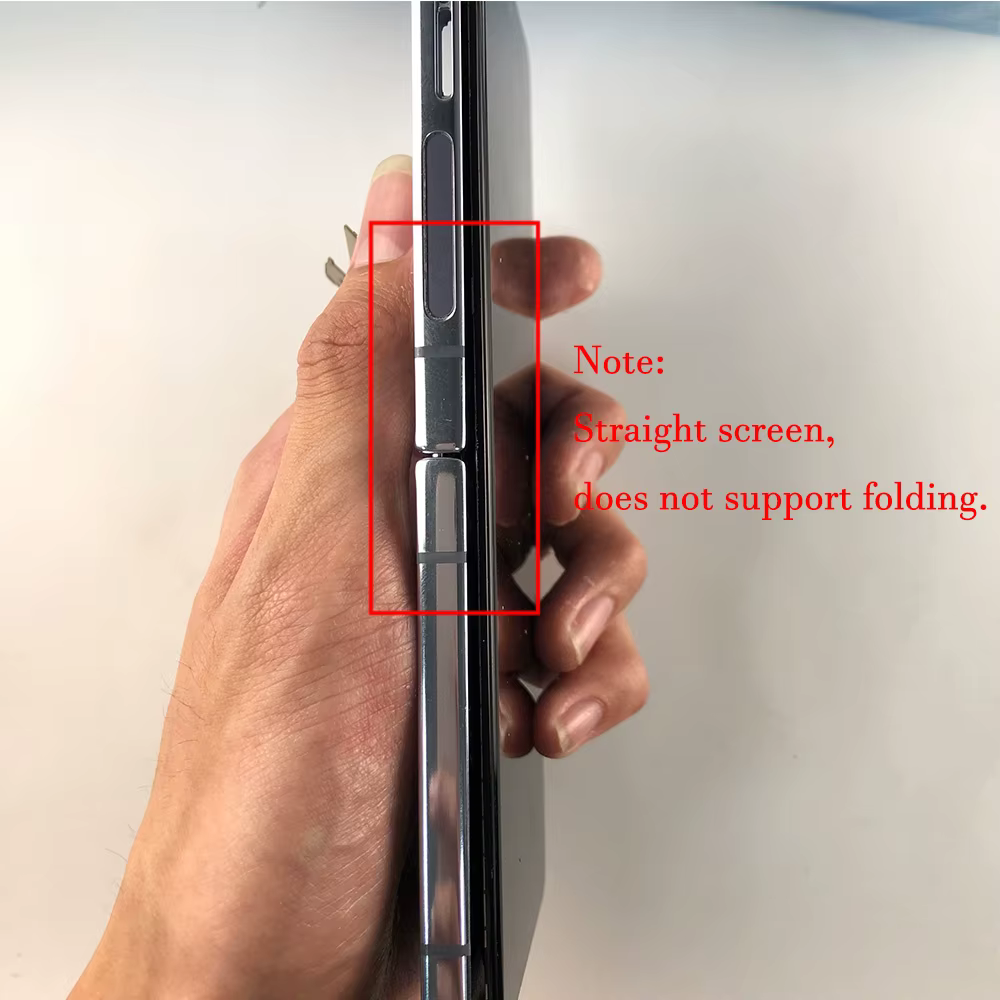 TFT LCD pour Samsung Z Flip 4 F721 affichage avec cadre pour Samsung Z Flip4 SM-F721B F721N F721U LCD écran tactile numériseur pièces