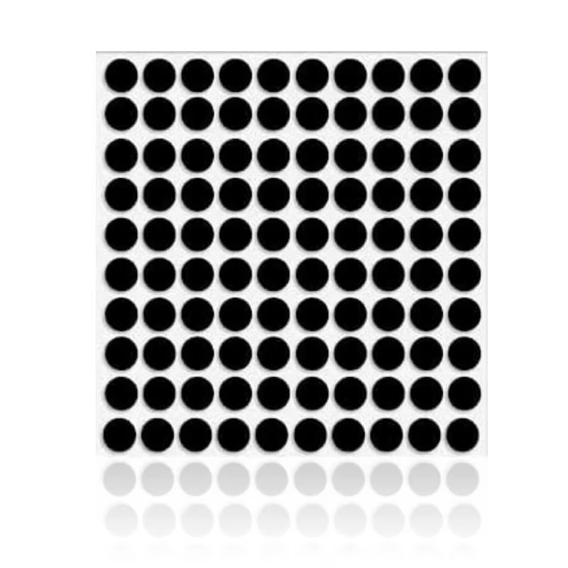 31BA – bloqueur lumière intelligent, couvercle rond en plastique autocollant blocage lumière LED pour