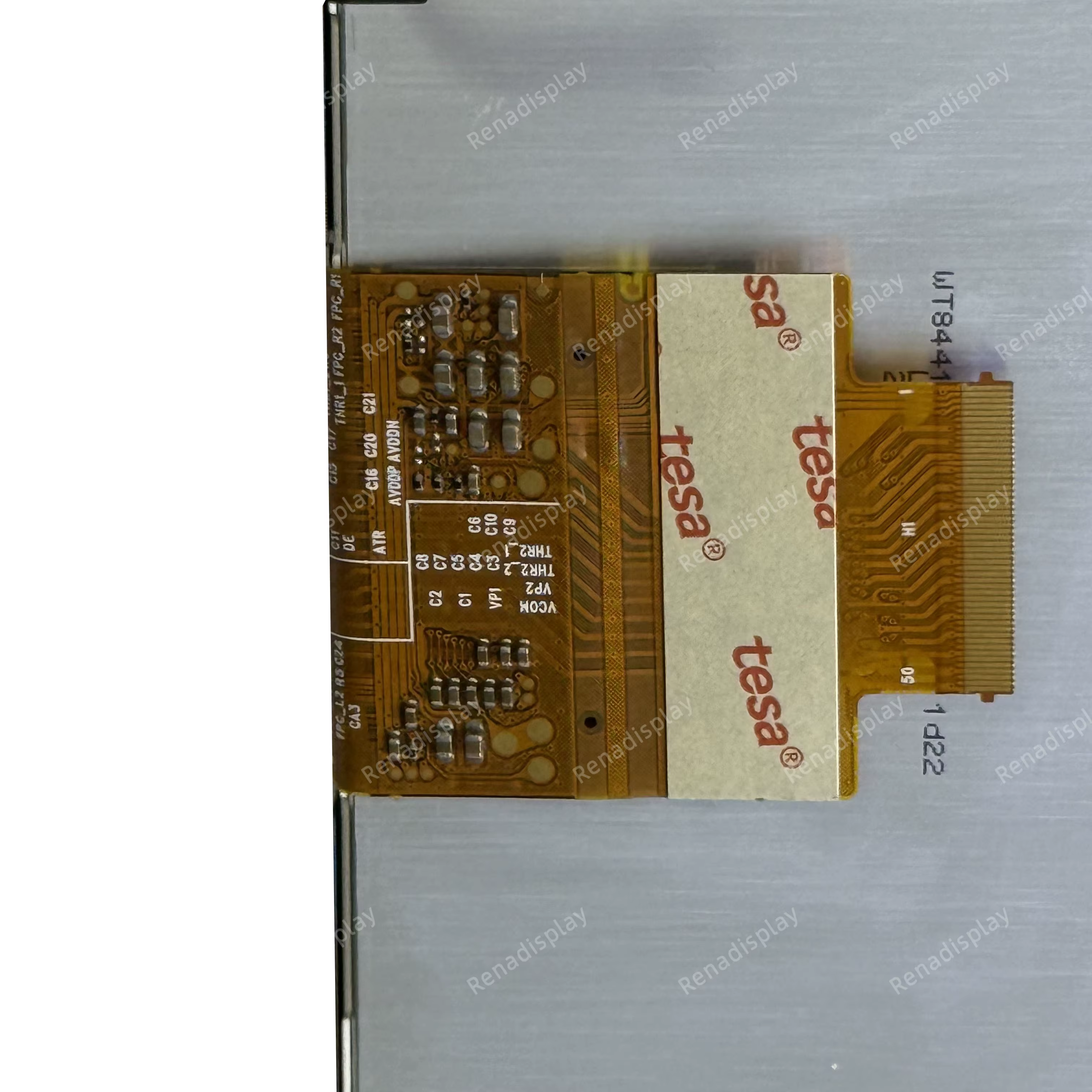Écran d'affichage LCD de tableau de bord de moto de 5 pouces pour Ducati Panigale V4/Street Fighter V4/Multistrada V4 groupe d'instruments