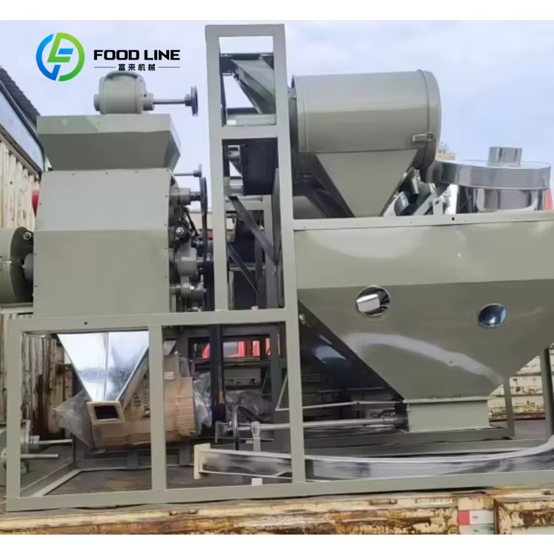 Ligne complète de production de farine de blé par jour, machines de moulage de farine automatiques personnalisées pour le moulinage commercial du grain, fonctionnement stable