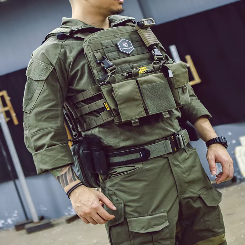 Chemise uniforme militaire pour hommes et femmes, costume des forces spéciales militaires, vêtements de chasse, chemise CamSolomon DulBattle Skip