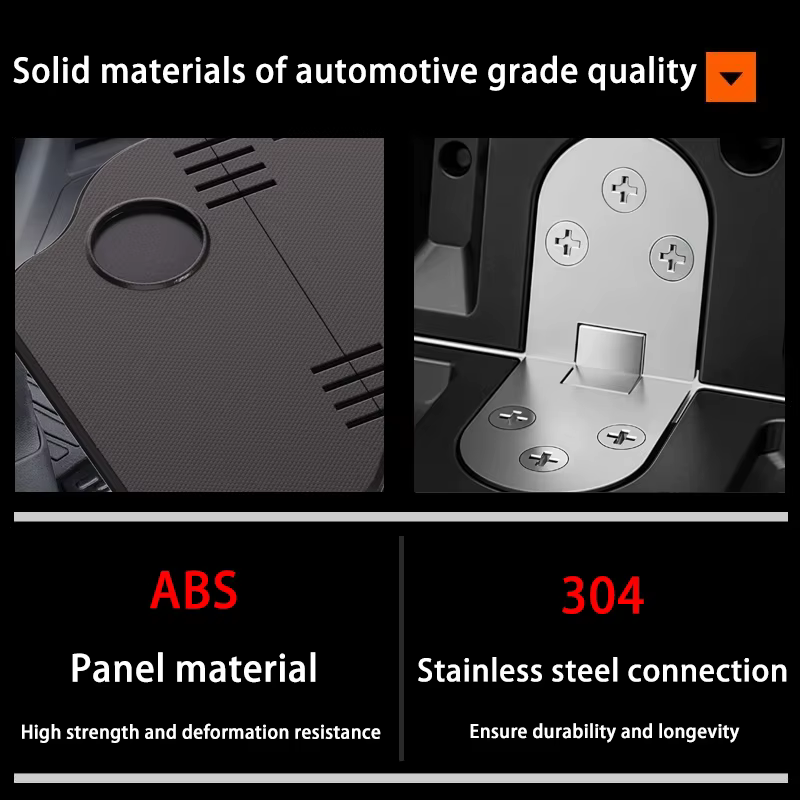 Pour Tesla modèle 3Y Highland Juniper voiture monté Table conseil multifonctionnel ordinateur bureau Table à manger pliante petite Table conseil