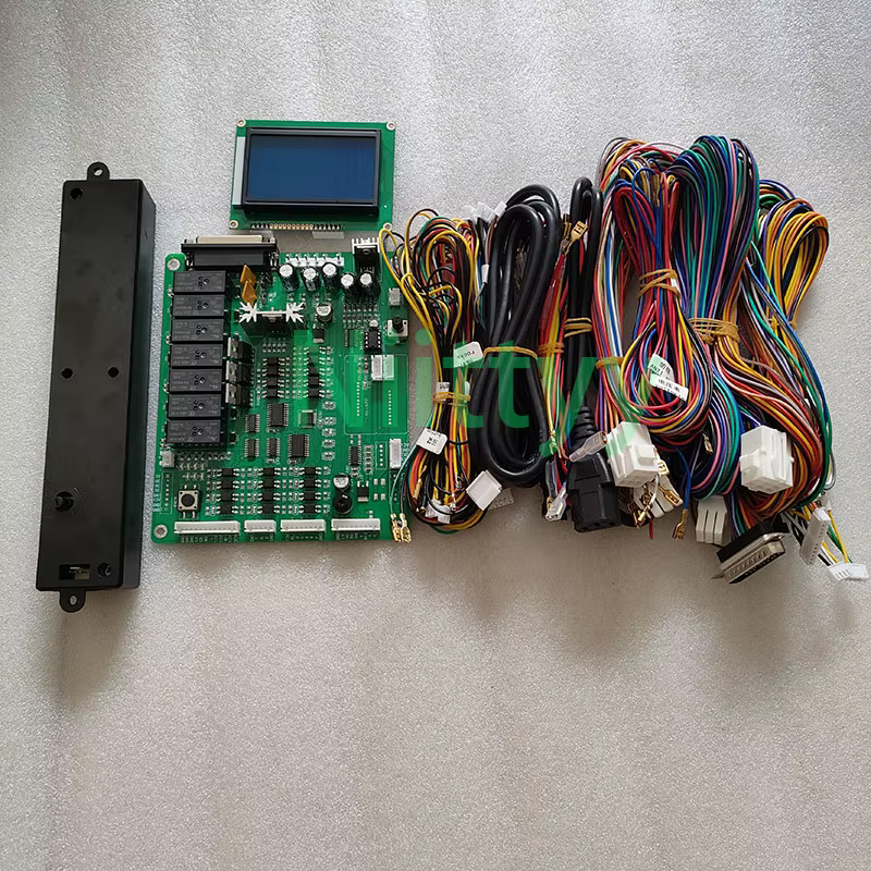 Carte mère PCB NYZ 16888 pour machine à griffes de 71 cm, ensemble complet de carte de contrôle, jeu d'arcade à monnayeur, pièces de bricolage