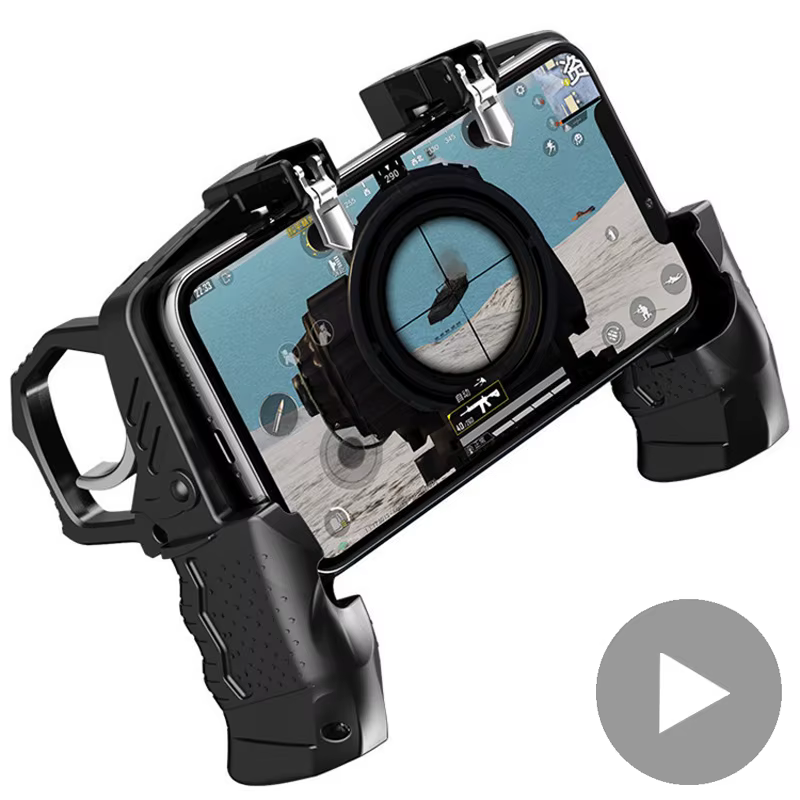 Manette de jeu mobile PUBG, contrôleur de jeu pour téléphone portable, joystick pour iPhone et Android, accessoires de jeu, mini manette de jeu Free Fire