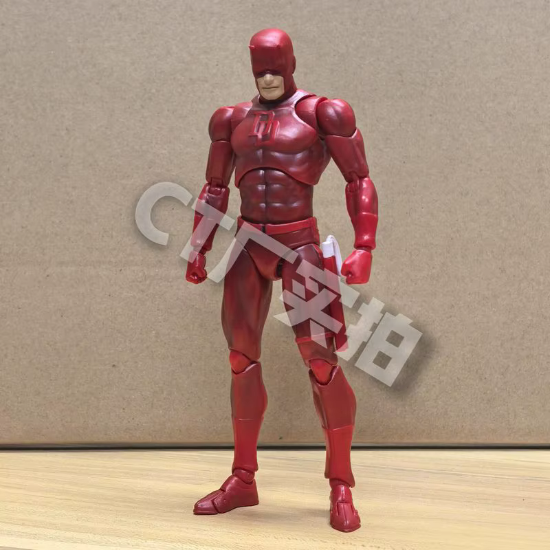 Figurine articulée CT Factory Daredevil Maf223 version bande dessinée, modèle PVC de collection pour collectionneur adulte, décoration de maison, cadeau