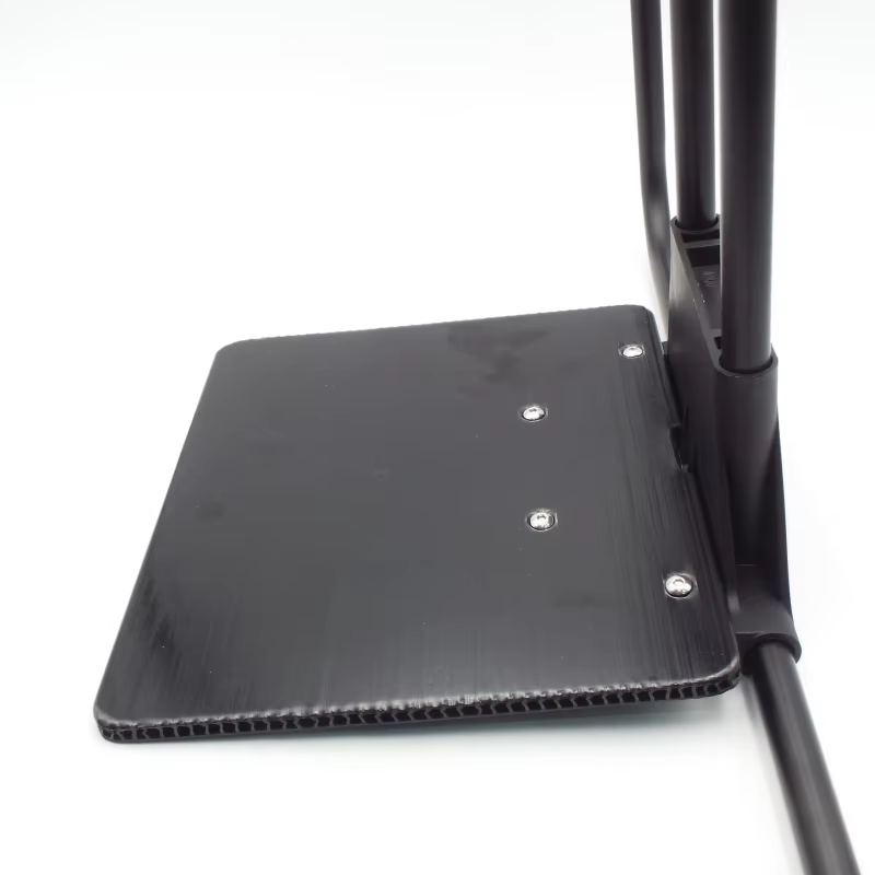 TRIGO-Plaque d'extension de cadre de sac en S de vélo, sac à dos initié, support de sac de basket pour Bromsilice, accessoires de vélo Electrolux avant, TRP2283