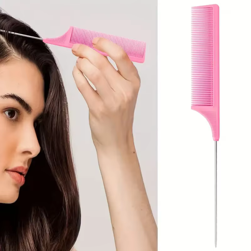 Bâton de cire à cheveux pour enfants et femmes, brosses à dos lissé, pommade en Gel pour petites filles, accessoires de coiffure pour perruque, 2/5 pièces