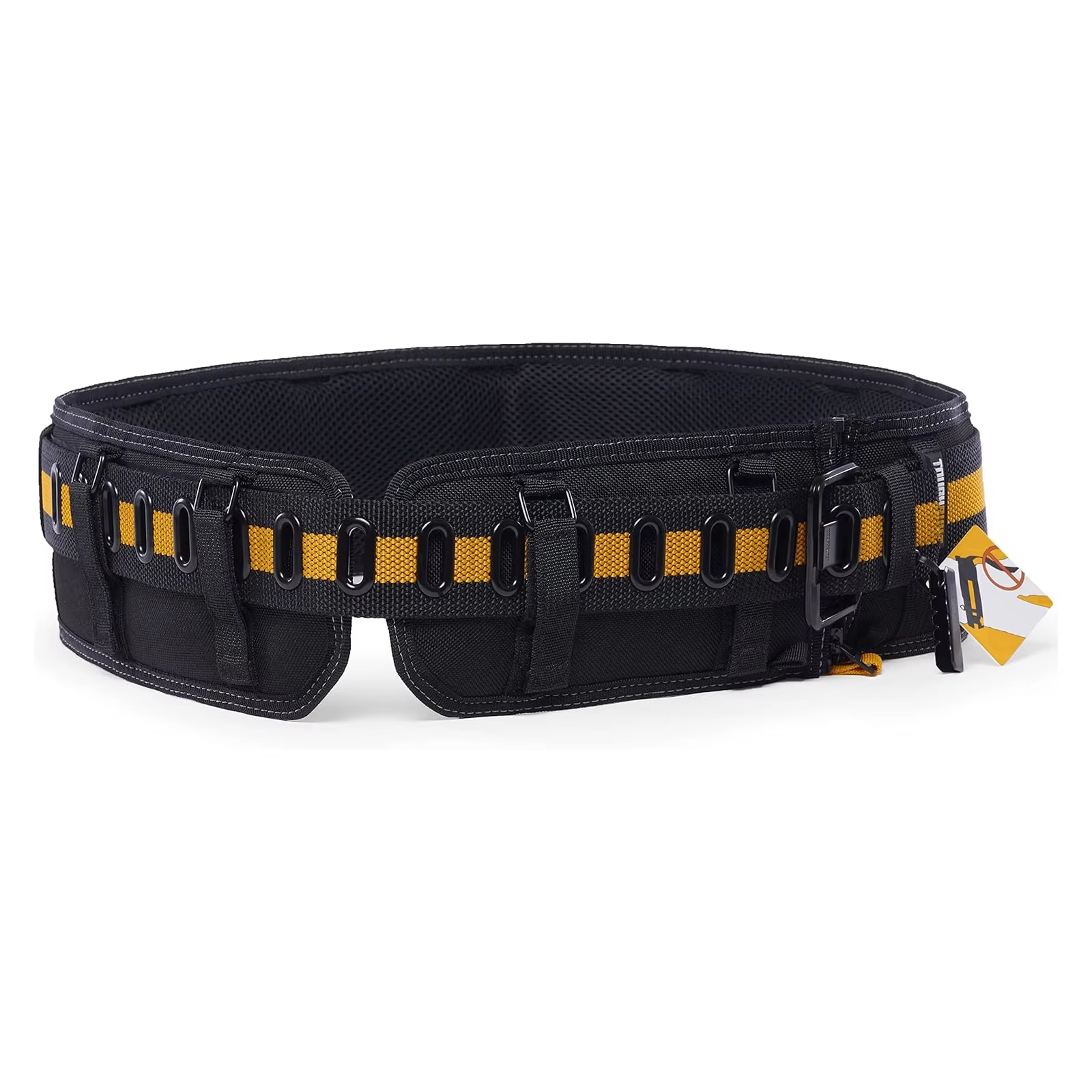 TOUGHBUILT TB-CT-40P ceinture rembourrée boucle en acier/Support arrière ceinture de Protection de taille à boucle métallique épaissie et élargie