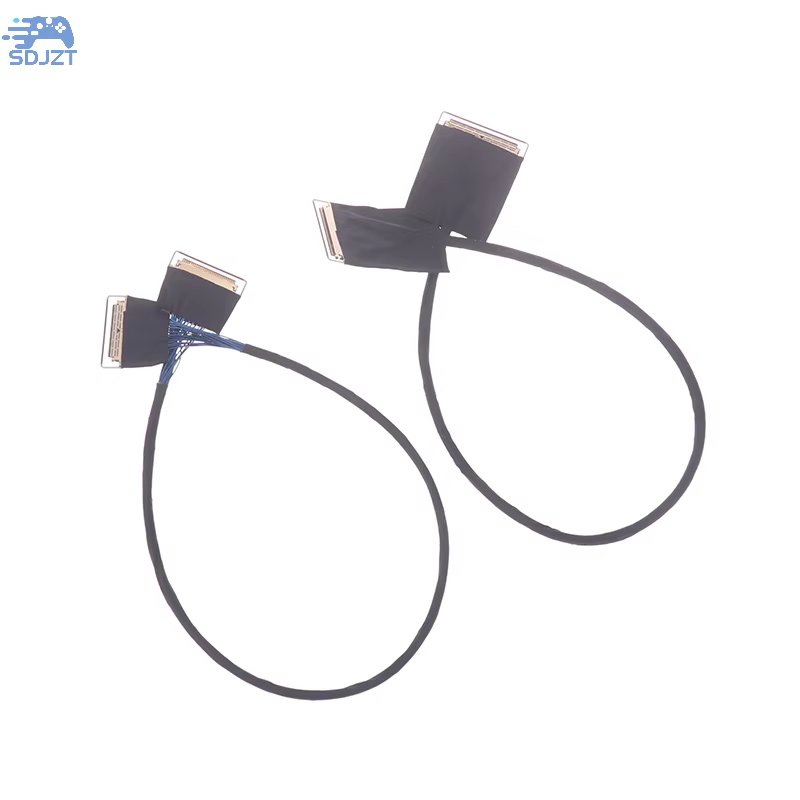 Câble coaxial pour écran d'affichage LCD EDP, 40 broches, 30 broches, 4K, 2k, 4 voies, conversion 2 voies, type-c ou DP vers carte de lecteur EDP