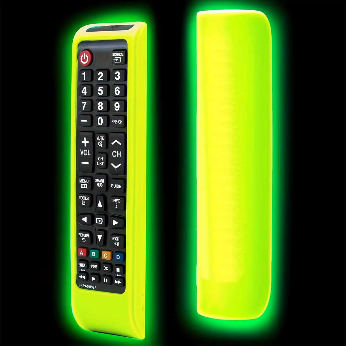 Étui à distance en Silicone pour manette de télévision Samsung, housse de télécommande pour télécommande Samsung BN59-01199F, manchon de peau pour télécommande Smart TV