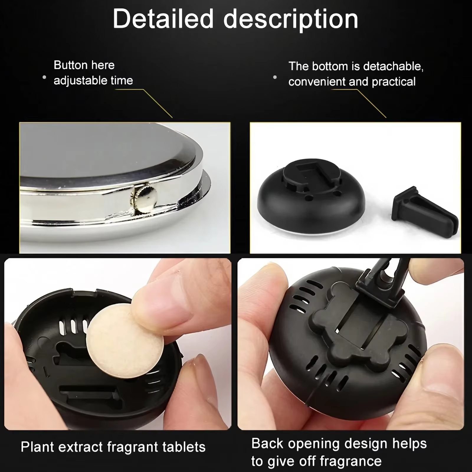 Horloge analogique pour voiture, lumineuse, décoration pour sortie d'air de voiture, ornements de voiture, horloges à quartz, accessoires automobiles