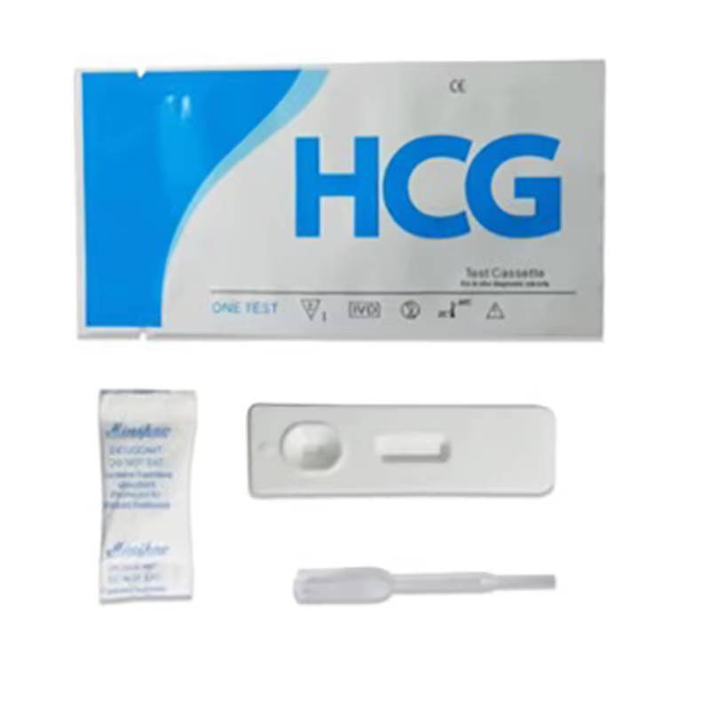 Testeur HCG avec tasse, une étape sur 99%, carte de test de précision, réponse rine, tests de fertilité précoces, prédicteur, tests de grossesse, 5 pièces