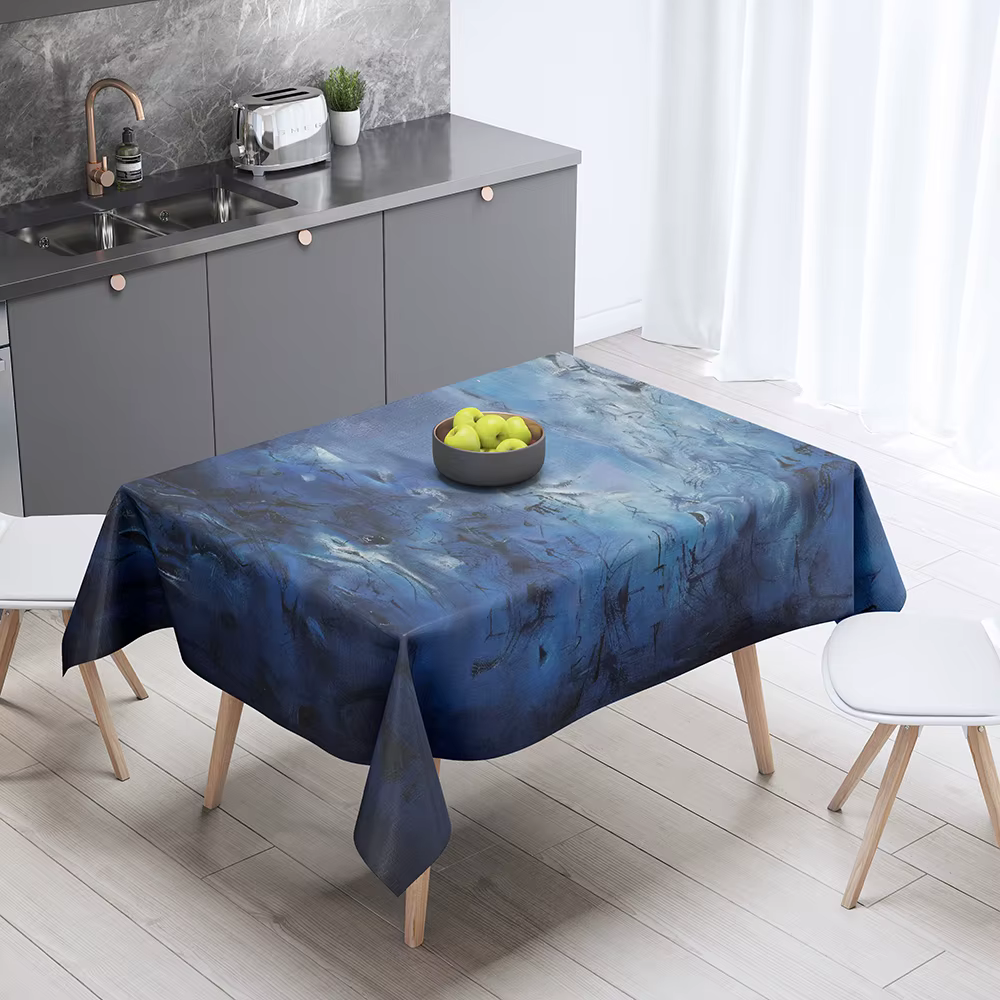 Nappe à motif imprimé Graffiti, peinture, décoration de maison, rectangulaire, résistante aux taches, housse anti-poussière