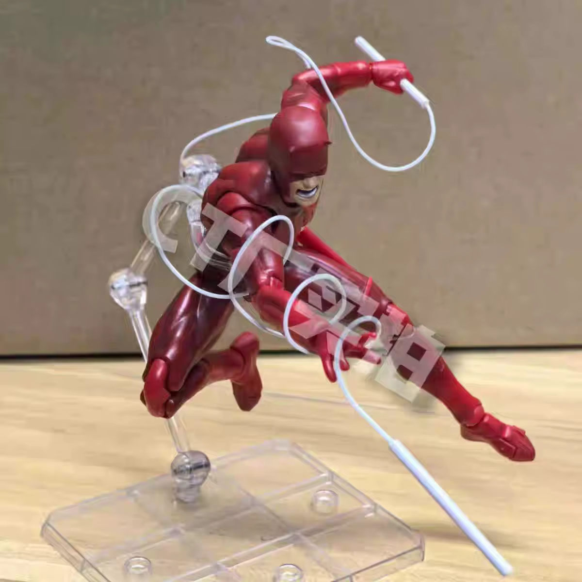 En stock, figurine d'action Ct Toys Daredevil Black 999 Red Mafex 223, figurine de bande dessinée, figurine d'anime, modèle de collection, figurine personnalisée, cadeau