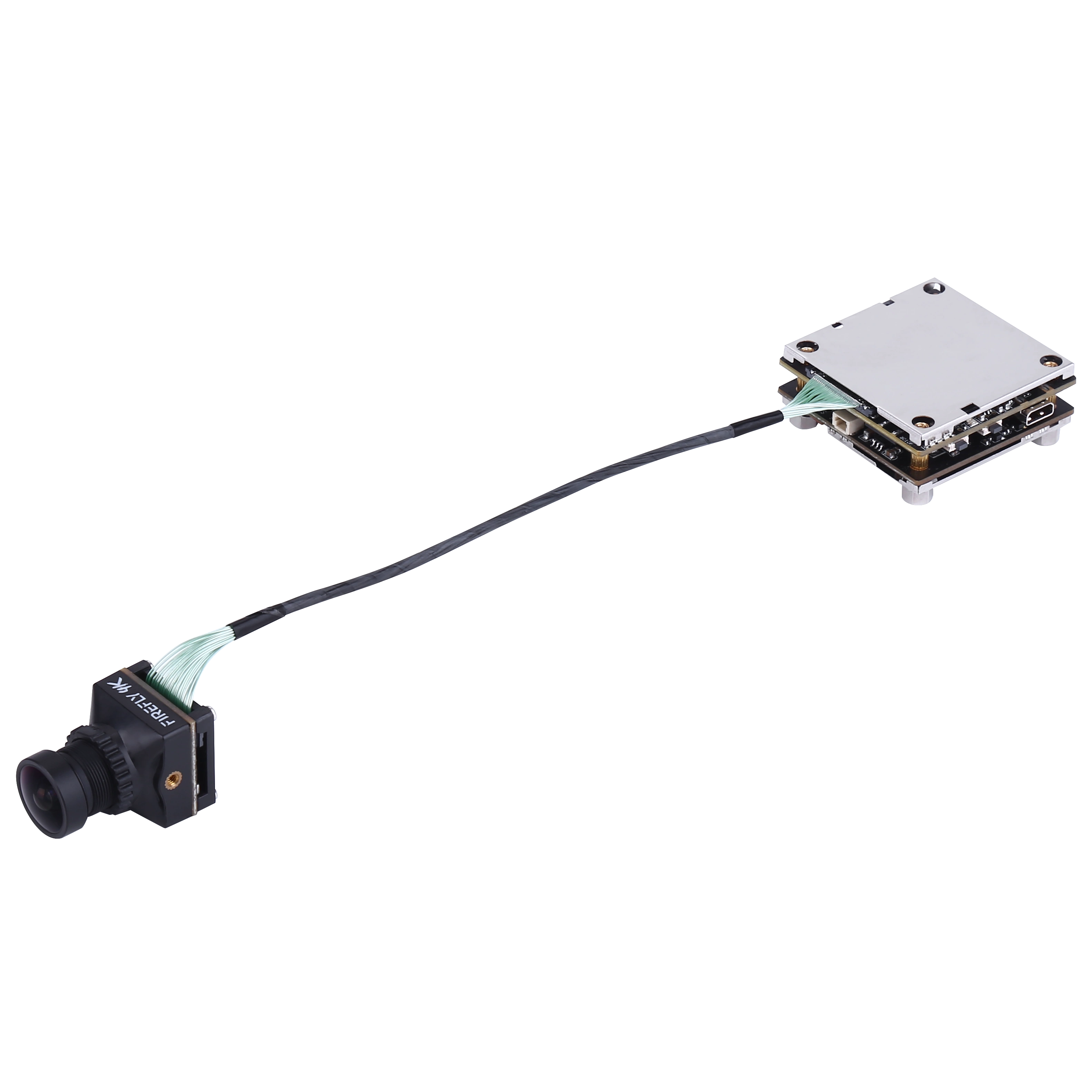 Hawkeye Firefly Split V6 LITE 4K 60FPS Caméra Sony HDR FPV - Zoom 8X, 170 °   Grand angle, WiFi, HDMI/USB-C, compatible RC et Herelink