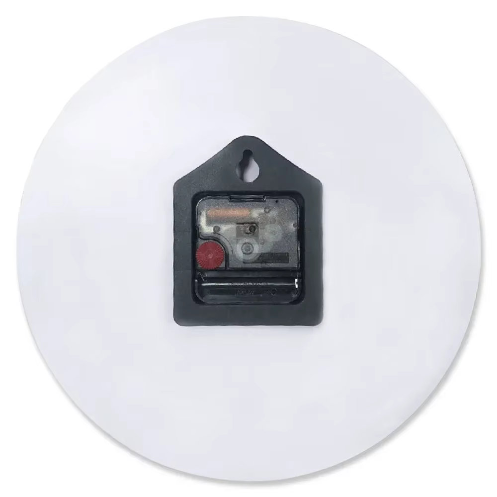 Horloge murale ronde rustique de style côtier, thème Océan et Marée, grande taille, pour chambre et décoration intérieure, 10 pouces