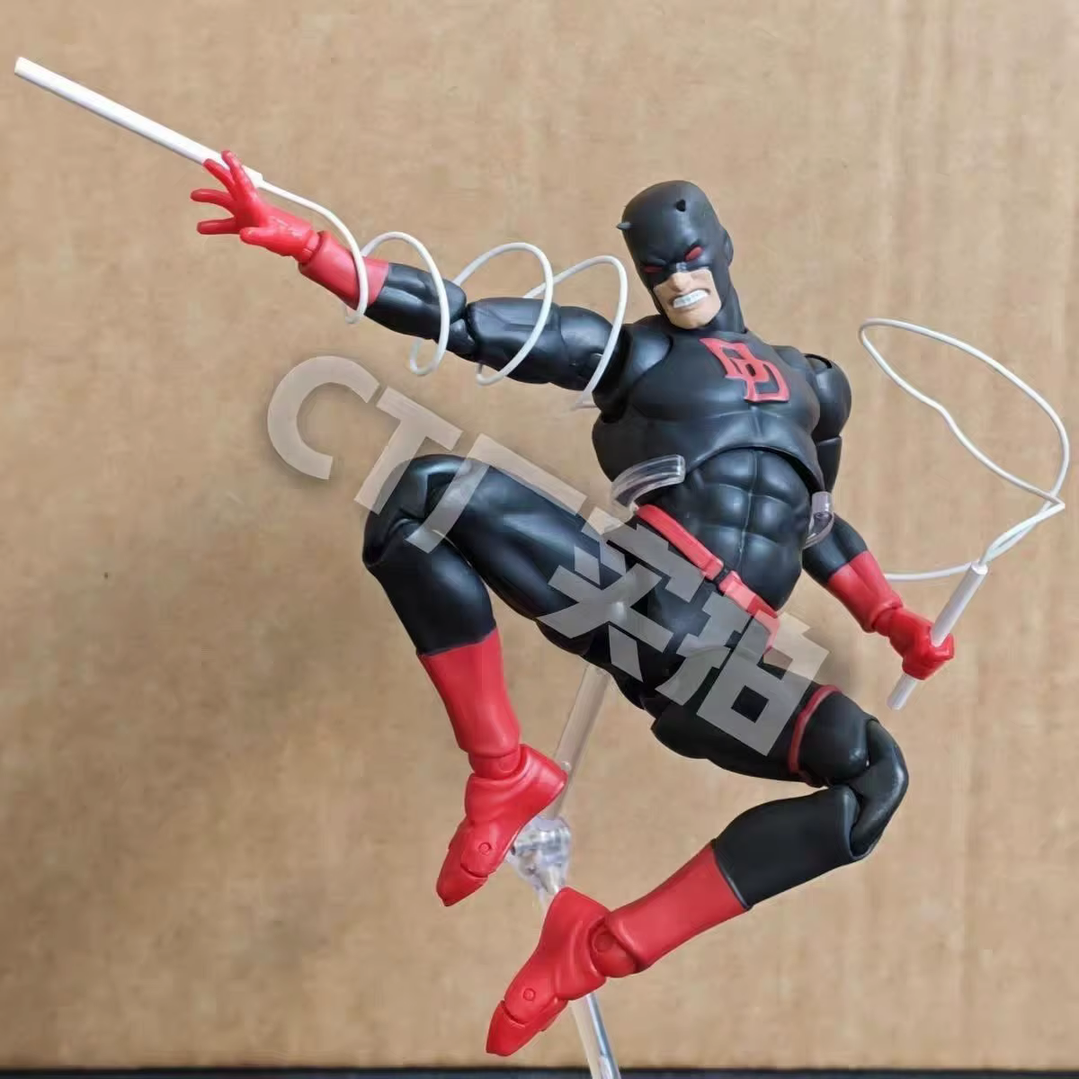 Nouvelle figurine Daredevil Mafex 223 de Ct Toys, figurine d'action Daredevil de bande dessinée, figurine en PVC, modèle de collection, jouet, cadeaux de vacances