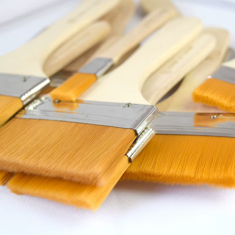 Pinceaux à peinture pinceaux de grande surface taches de peinture à l'huile copeaux ménagers vernis colle et outils de nettoyage de plâtre