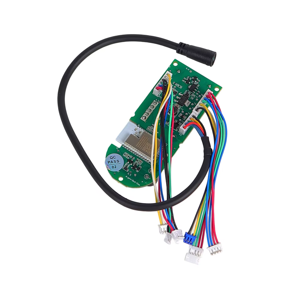 Carte mère de contrôle du tableau de bord avec écran numérique LED pour trottinette électrique Xiaomi 4 Pro 2ème génération - Pièces de tableau de bord