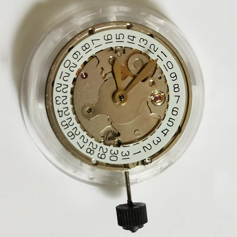 Mouvement de montre mécanique automatique de remplacement pour 2824 avec affichage de la date, pièce d'outillage de réparation de montre pour l'entretien des montres à mécanisme