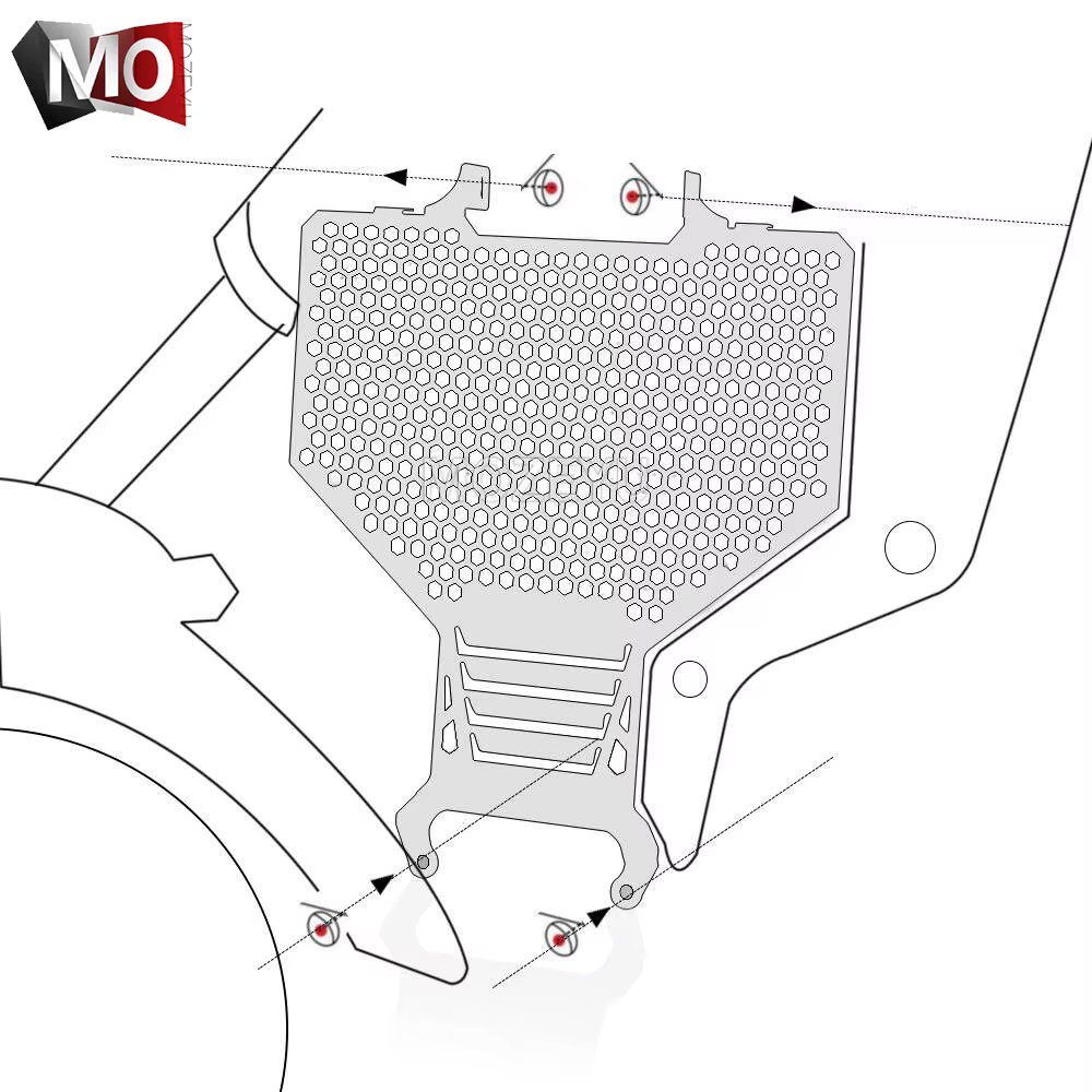Protection de calandre de moto pour Honda XADV 750, 2025 2026 X ADV X-ADV 750 2017-2020 2021 2022 2023 2024 xadv750