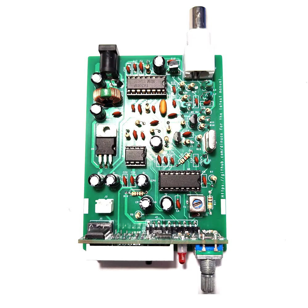 3 - 23mhz R10 AM radio récepteur à ondes courtes réception de signal de diffusion à ondes courtes réception PLL DIY kits LED fréquence d'affichage numérique